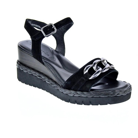 Sandalias Tamaris zapatos Mujer modelo 28006 Negro 