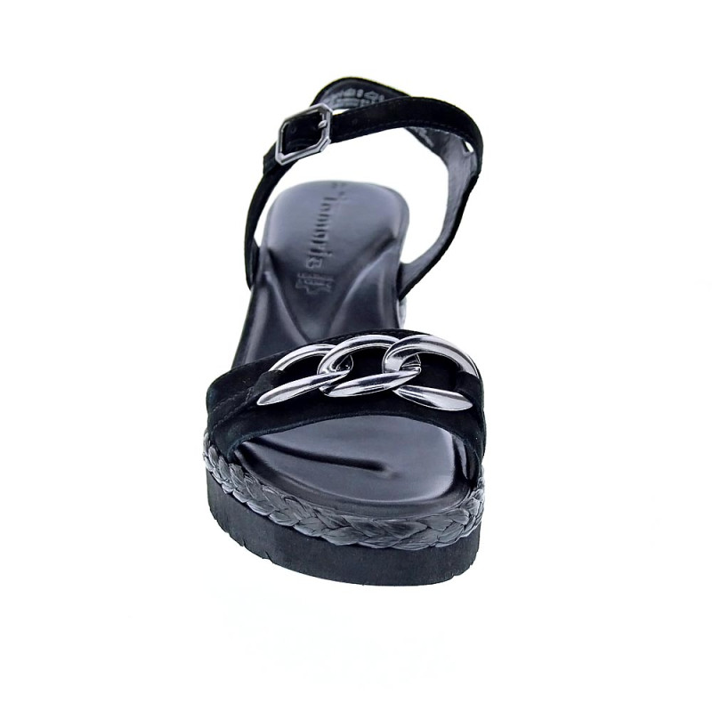 Sandalias Tamaris zapatos Mujer modelo 28006 Negro 