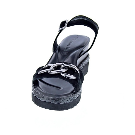 Sandalias Tamaris zapatos Mujer modelo 28006 Negro 
