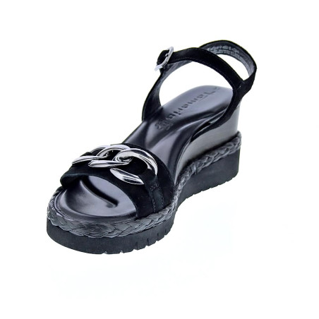 Sandalias Tamaris zapatos Mujer modelo 28006 Negro 