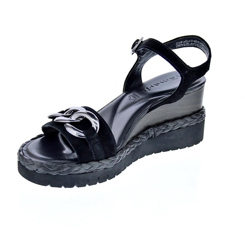 Sandalias Tamaris zapatos Mujer modelo 28006 Negro 