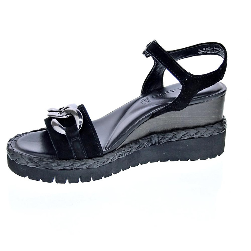 Sandalias Tamaris zapatos Mujer modelo 28006 Negro 