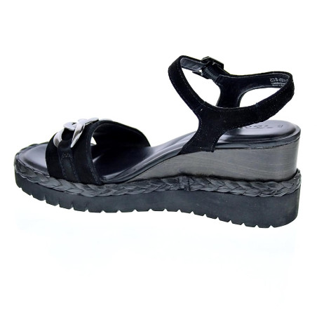 Sandalias Tamaris zapatos Mujer modelo 28006 Negro 