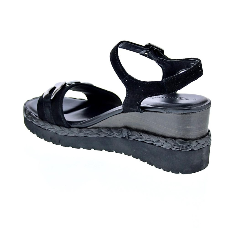 Sandalias Tamaris zapatos Mujer modelo 28006 Negro 