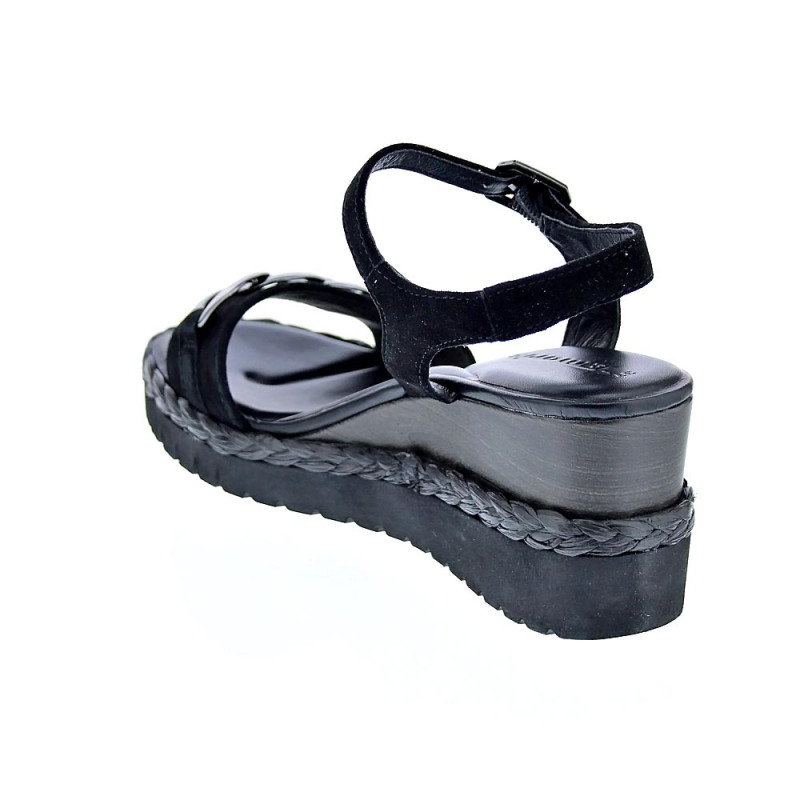 Sandalias Tamaris zapatos Mujer modelo 28006 Negro 