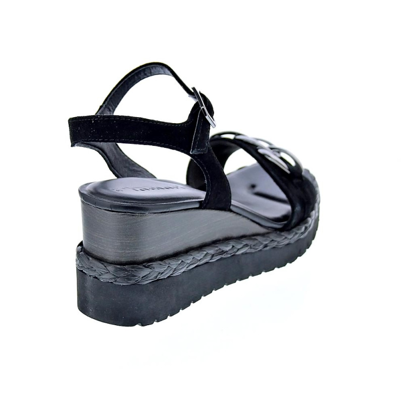 Sandalias Tamaris zapatos Mujer modelo 28006 Negro 