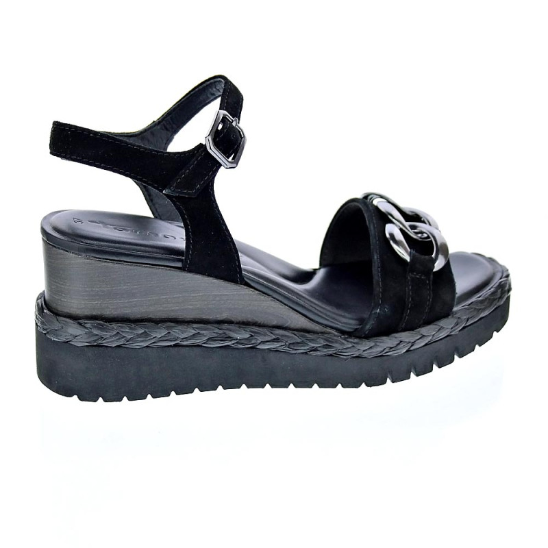 Sandalias Tamaris zapatos Mujer modelo 28006 Negro 