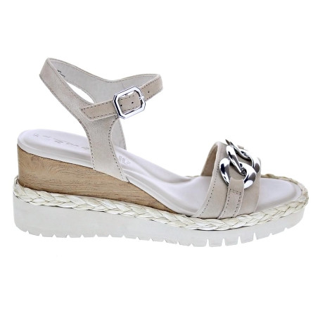Sandalias Tamaris zapatos Mujer modelo 28006 Beige 