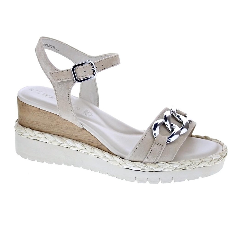 Sandalias Tamaris zapatos Mujer modelo 28006 Beige 
