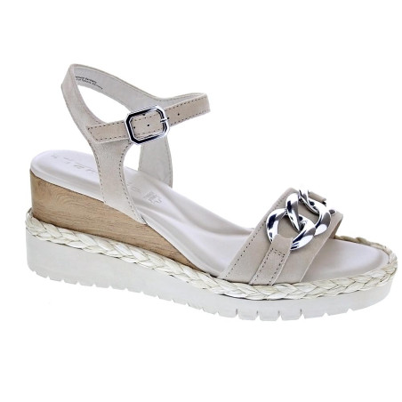 Sandalias Tamaris zapatos Mujer modelo 28006 Beige 