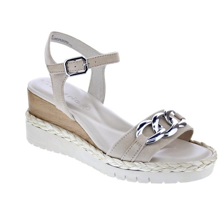 Sandalias Tamaris zapatos Mujer modelo 28006 Beige 