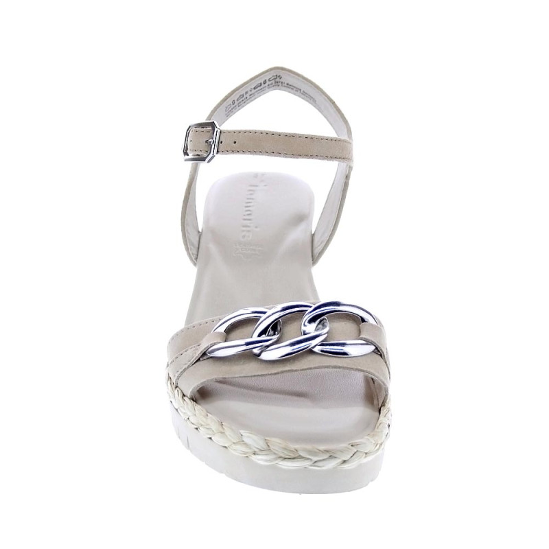 Sandalias Tamaris zapatos Mujer modelo 28006 Beige 