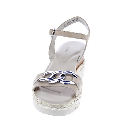 Sandalias Tamaris zapatos Mujer modelo 28006 Beige 