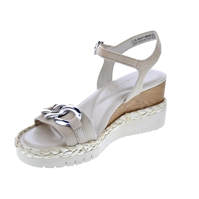 Sandalias Tamaris zapatos Mujer modelo 28006 Beige 