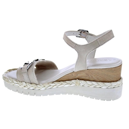 Sandalias Tamaris zapatos Mujer modelo 28006 Beige 