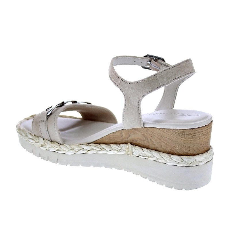 Sandalias Tamaris zapatos Mujer modelo 28006 Beige 