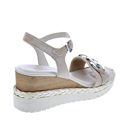 Sandalias Tamaris zapatos Mujer modelo 28006 Beige 