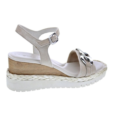 Sandalias Tamaris zapatos Mujer modelo 28006 Beige 