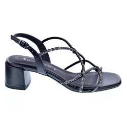 Sandalias Tamaris zapatos Mujer modelo 28236 Negro 