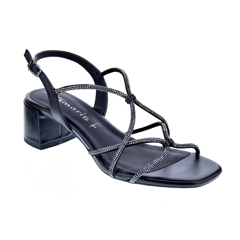 Sandalias Tamaris zapatos Mujer modelo 28236 Negro 