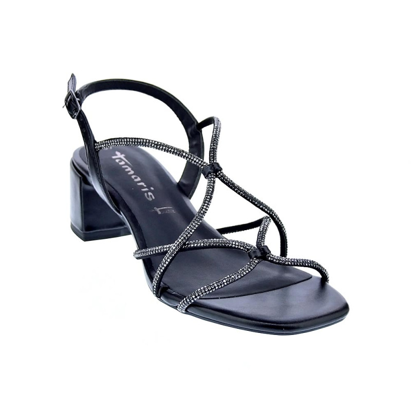Sandalias Tamaris zapatos Mujer modelo 28236 Negro 
