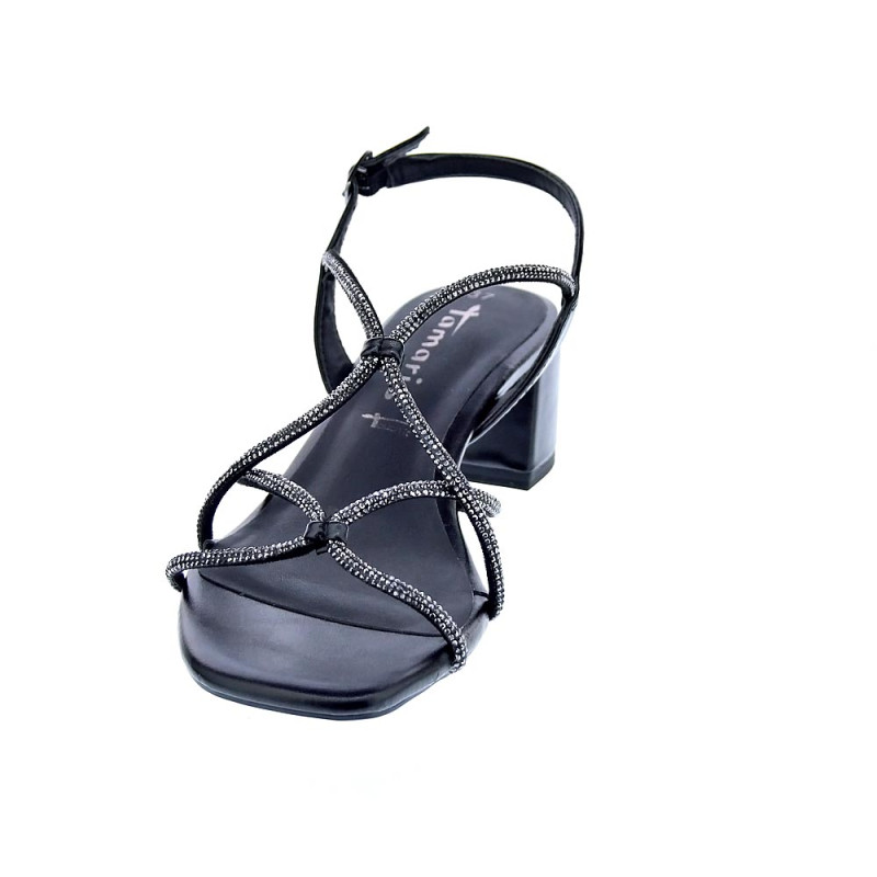 Sandalias Tamaris zapatos Mujer modelo 28236 Negro 
