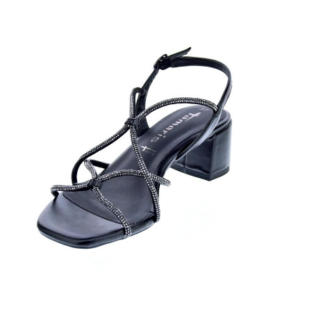 Sandalias Tamaris zapatos Mujer modelo 28236 Negro 