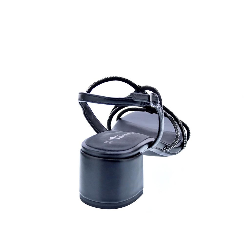 Sandalias Tamaris zapatos Mujer modelo 28236 Negro 