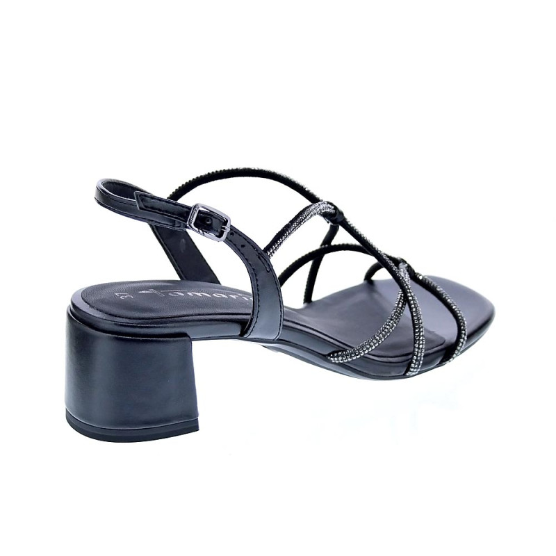 Sandalias Tamaris zapatos Mujer modelo 28236 Negro 