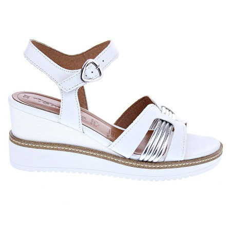 Sandalias Tamaris zapatos Mujer modelo 28243 Blanco 