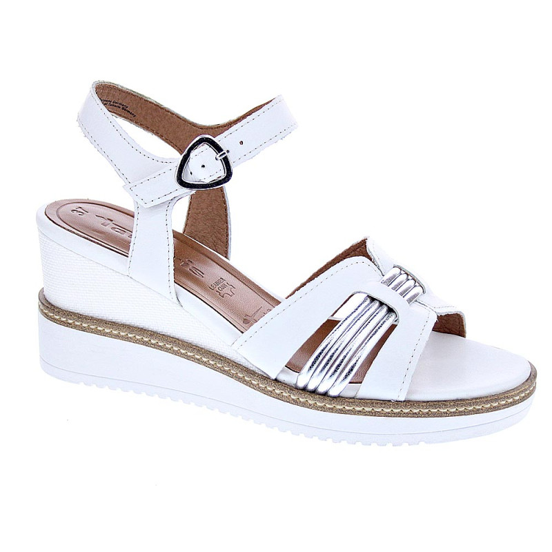 Sandalias Tamaris zapatos Mujer modelo 28243 Blanco 