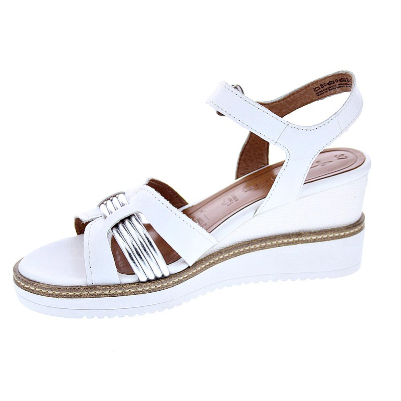 Sandalias Tamaris zapatos Mujer modelo 28243 Blanco 