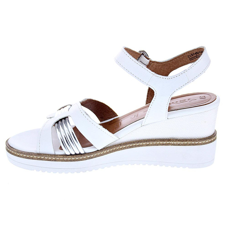 Sandalias Tamaris zapatos Mujer modelo 28243 Blanco 