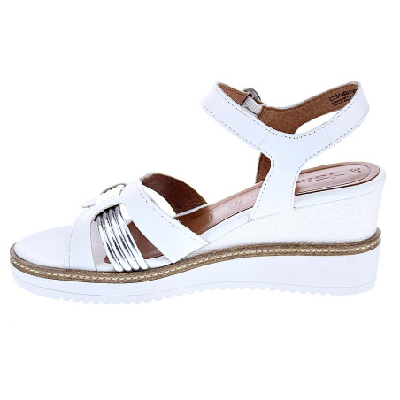 Sandalias Tamaris zapatos Mujer modelo 28243 Blanco 