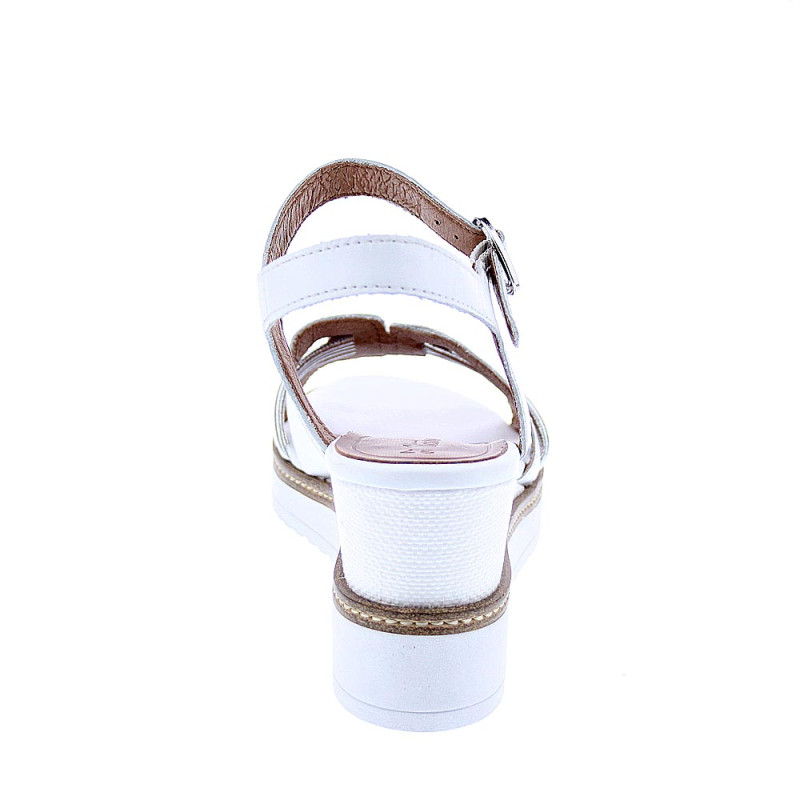 Sandalias Tamaris zapatos Mujer modelo 28243 Blanco 