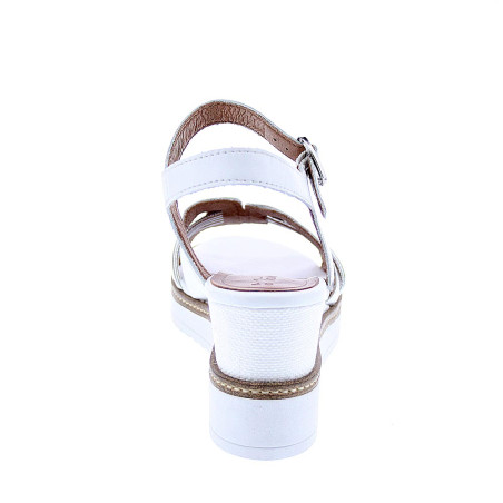 Sandalias Tamaris zapatos Mujer modelo 28243 Blanco 