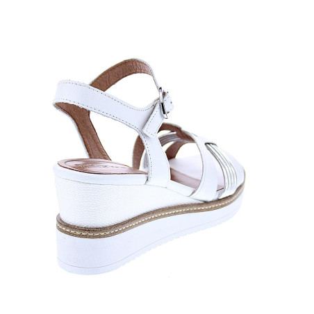Sandalias Tamaris zapatos Mujer modelo 28243 Blanco 