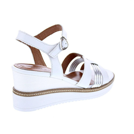 Sandalias Tamaris zapatos Mujer modelo 28243 Blanco 