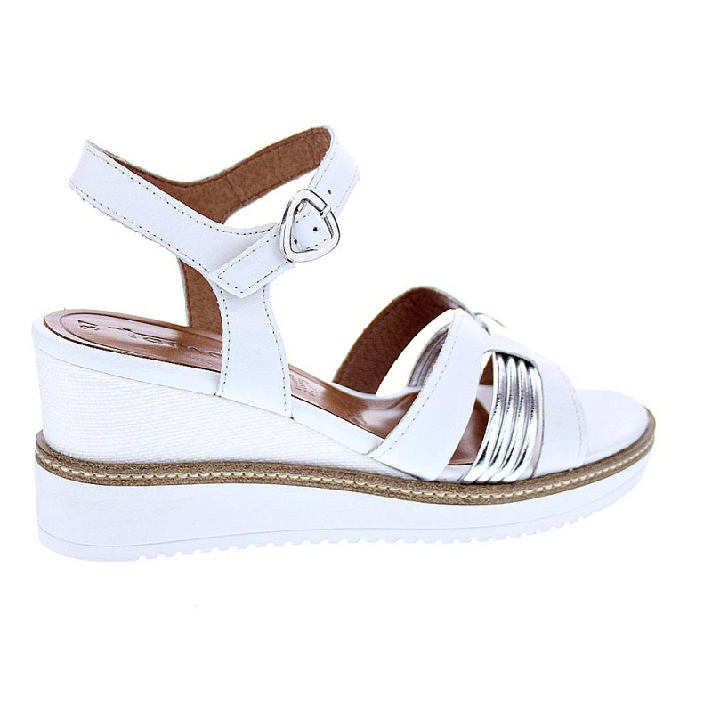 Sandalias Tamaris zapatos Mujer modelo 28243 Blanco 