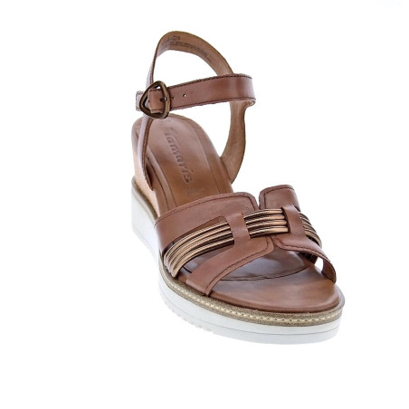 Sandalias Tamaris zapatos Mujer modelo 28243 Marrón 