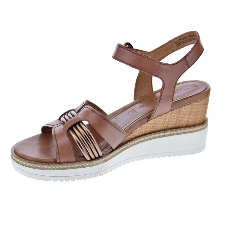 Sandalias Tamaris zapatos Mujer modelo 28243 Marrón 