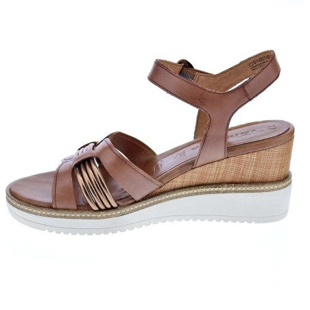 Sandalias Tamaris zapatos Mujer modelo 28243 Marrón 