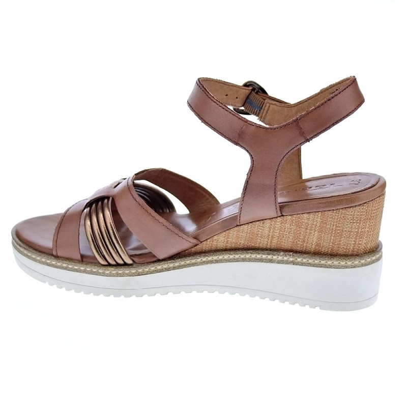 Sandalias Tamaris zapatos Mujer modelo 28243 Marrón 