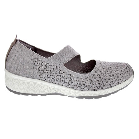 Bailarinas Skechers zapatos Mujer modelo Up-Lifted Plata 