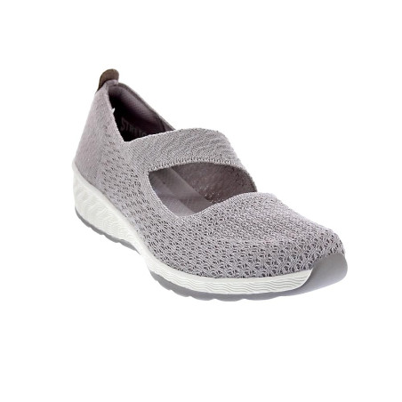 Bailarinas Skechers zapatos Mujer modelo Up-Lifted Plata 