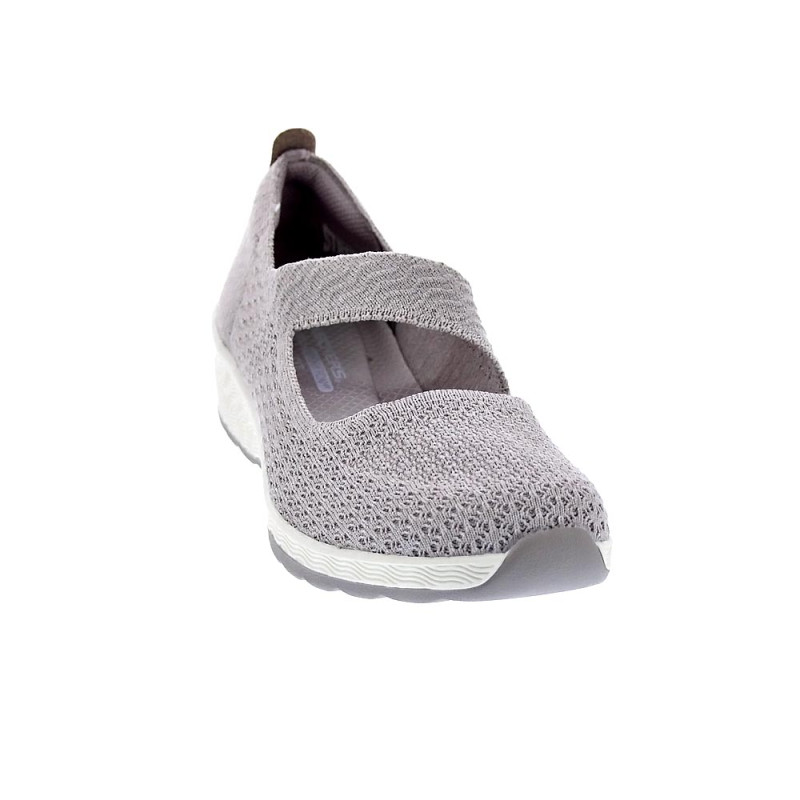 Bailarinas Skechers zapatos Mujer modelo Up-Lifted Plata 