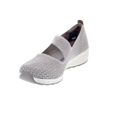Bailarinas Skechers zapatos Mujer modelo Up-Lifted Plata 