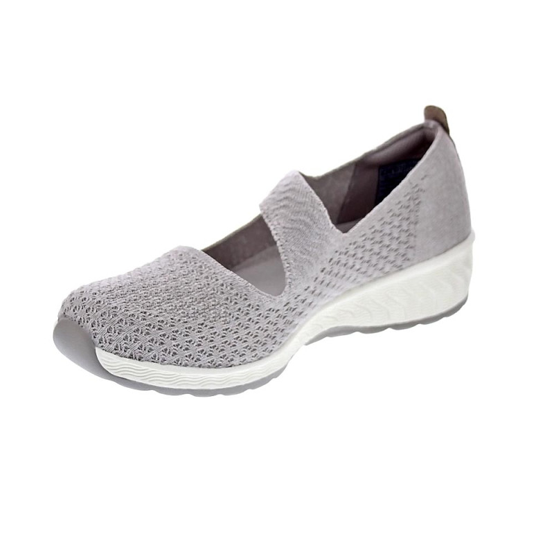 Bailarinas Skechers zapatos Mujer modelo Up-Lifted Plata 