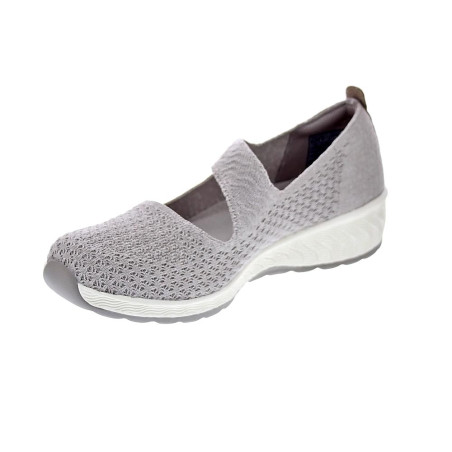 Bailarinas Skechers zapatos Mujer modelo Up-Lifted Plata 
