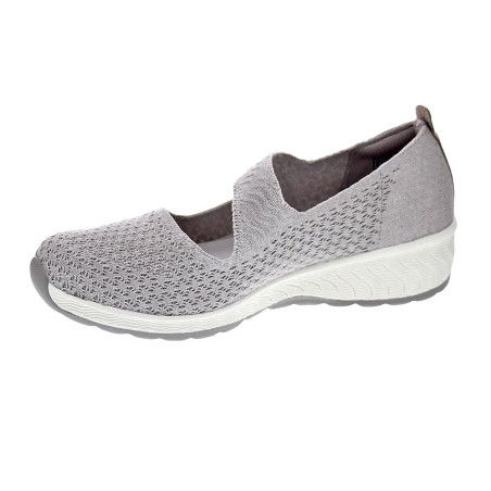 Bailarinas Skechers zapatos Mujer modelo Up-Lifted Plata 